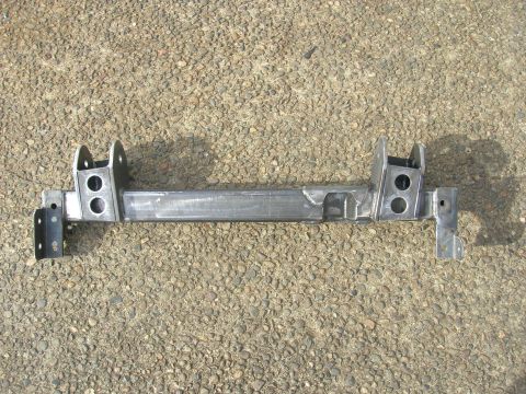 1996 Ford Bronco - This custom-fabricated steel crossmember appears to be for a vehicle's rear suspension system.