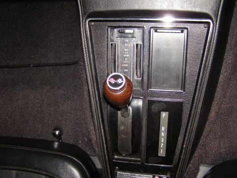 1973 Chevrolet Corvette - Shifter Knob