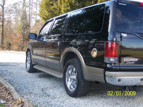 2002 Ford Excursion “Black Dragon”