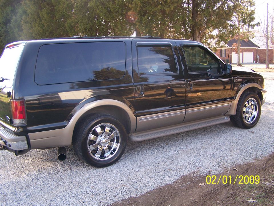 2002 Ford Excursion “Black Dragon”