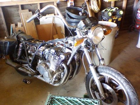1980 Yamaha XS1100 photo