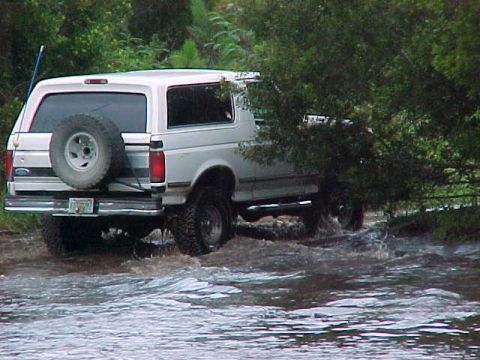 1995 Ford Bronco - Coming out the other side