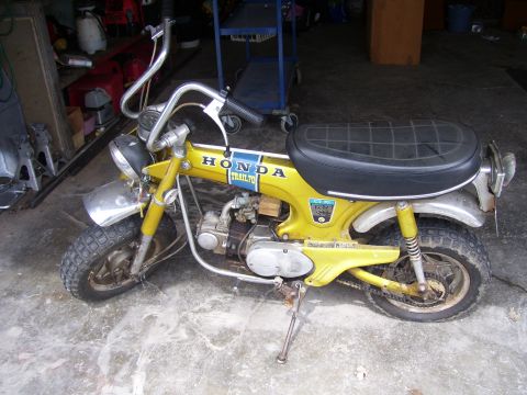 1972 Honda CT70 photo
