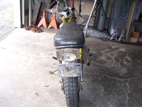 1972 Honda CT70 photo