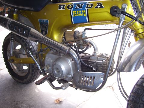 1972 Honda CT70 photo