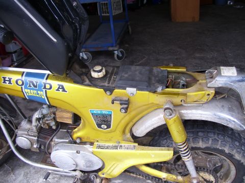 1972 Honda CT70 photo