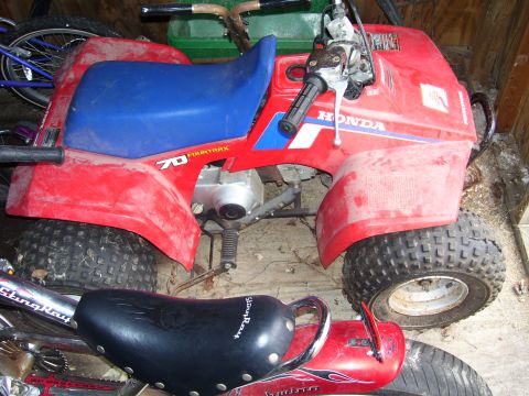 1984 Honda TRX 90 photo
