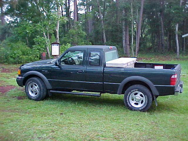 Nathaniel's new Ranger. 4wd, 4.0, 5 speed manual... a really sweet truck
