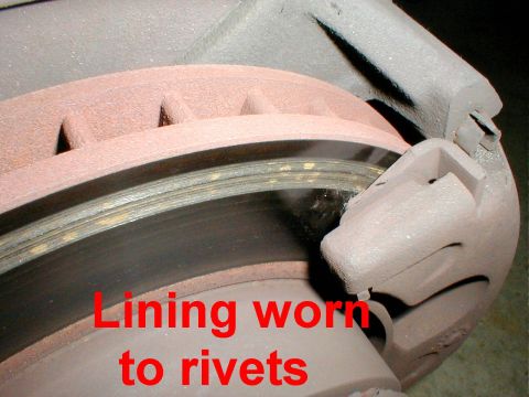 1983 Ford Bronco - This rotor ( '80-93 MotorCraft BRR8 ) has been mildly scored by excessive wear on the pad ( Motorcraft BR41B ). Although resurfacing or rep…