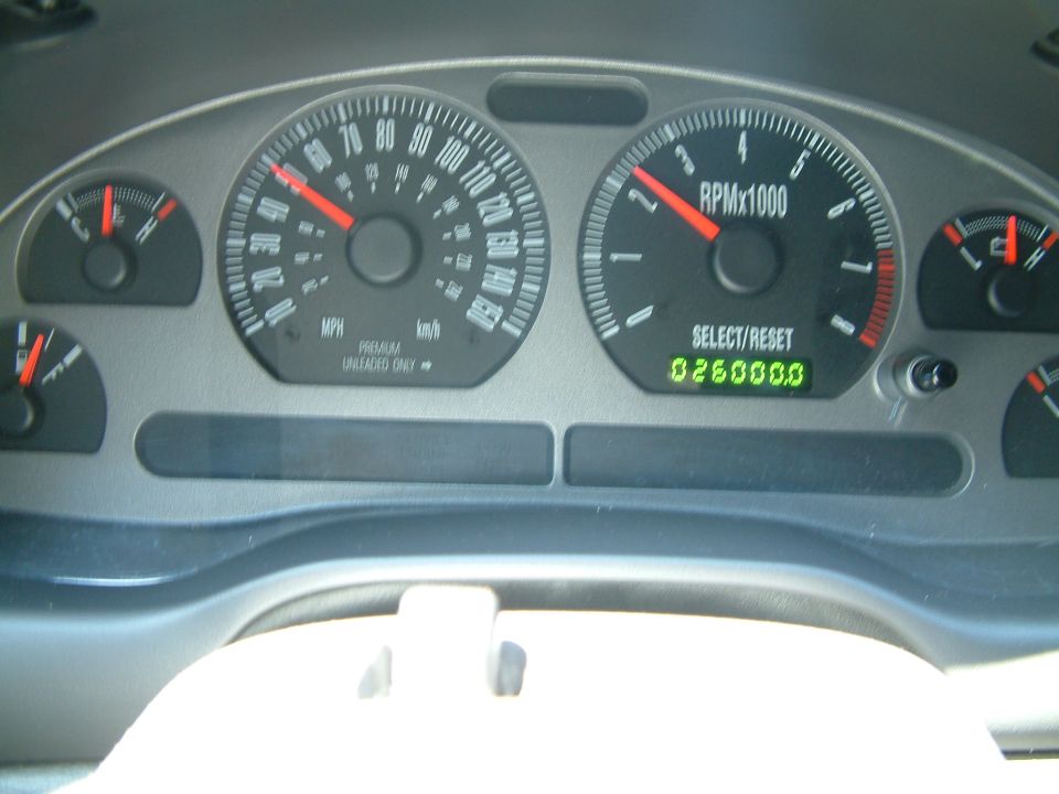 To many miles!