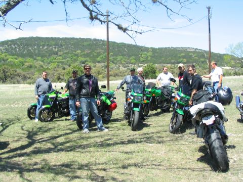 1981 Kawasaki Bayou - 5 April 09 Lonestar Museum