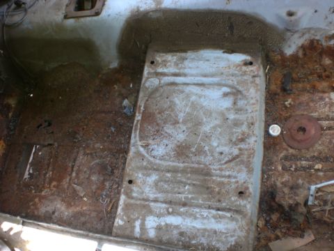 1967 Ford Mustang - You will need to remove the seat risers.