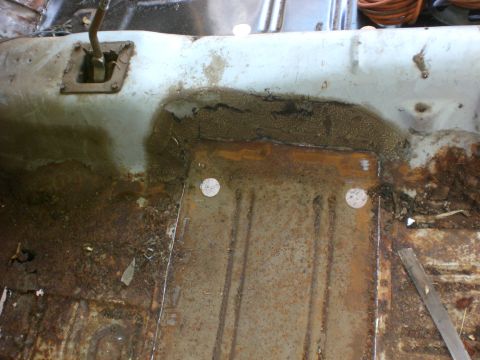 1967 Ford Mustang - If they are ok and your careful in the cutting you can reuse them