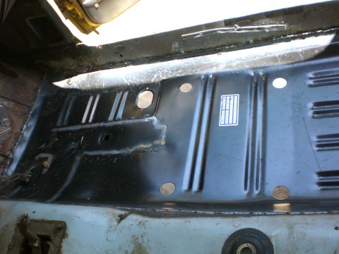 1967 Ford Mustang - passenger side complete