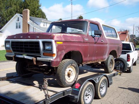 1979 Ford Bronco