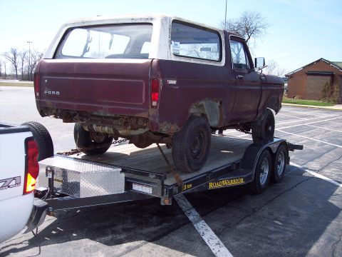 1979 Ford Bronco