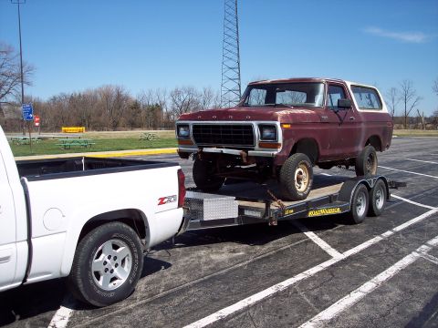 1979 Ford Bronco