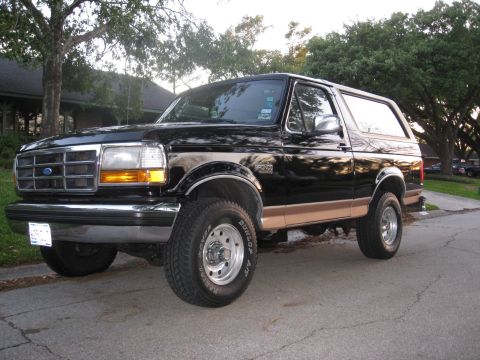 1994 Ford Bronco