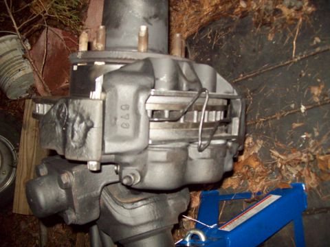1989 Ford F-150 - loaded caliper w/ anti rattle clip