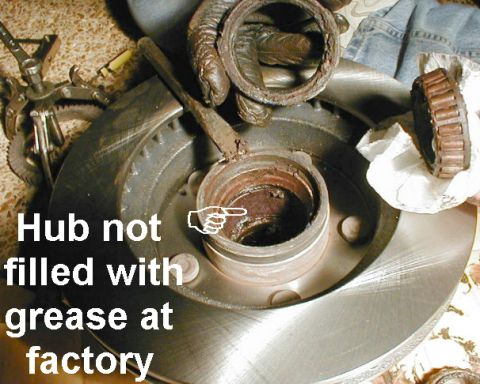1983 Ford Bronco - Wheel Bearings Dry Packing the hub with grease will prevent this, even when fording deep water. [url=http://www.supermotors.net/registry/me…