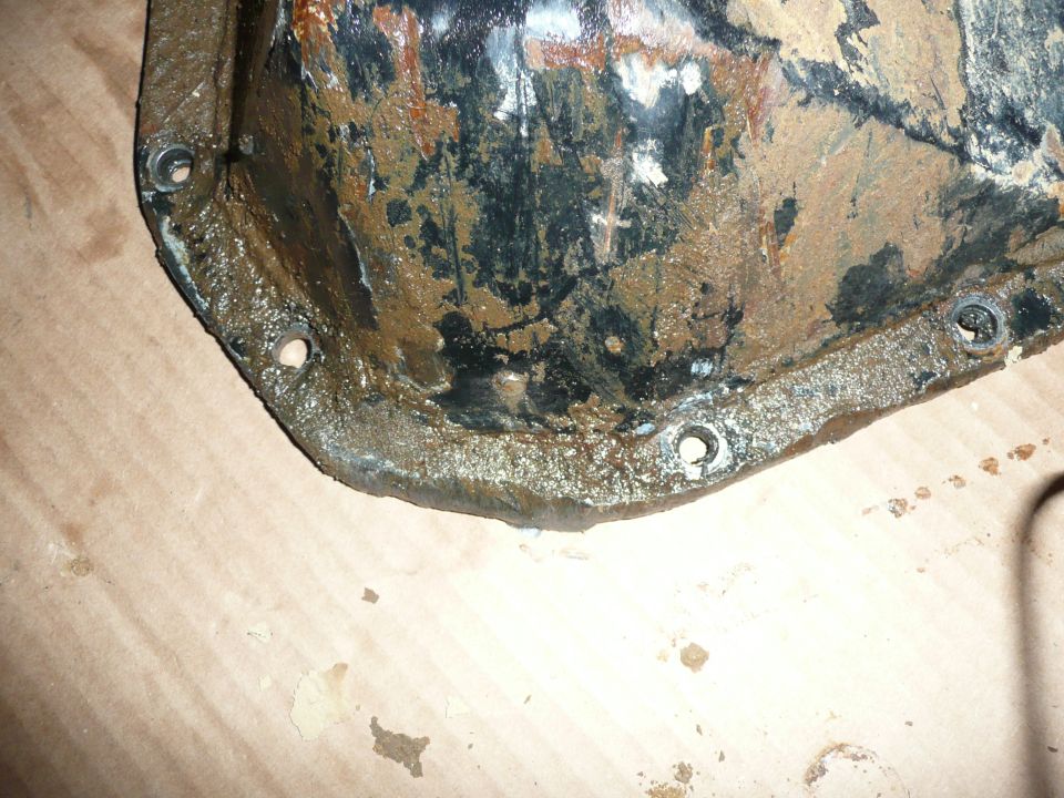 Snapped off drain plug bolt; I need to make some kind of guard for this.
