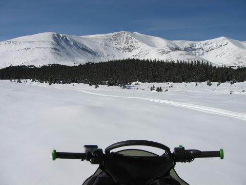 1999 Arctic Cat Powder Special 600 EFI “Pickle”