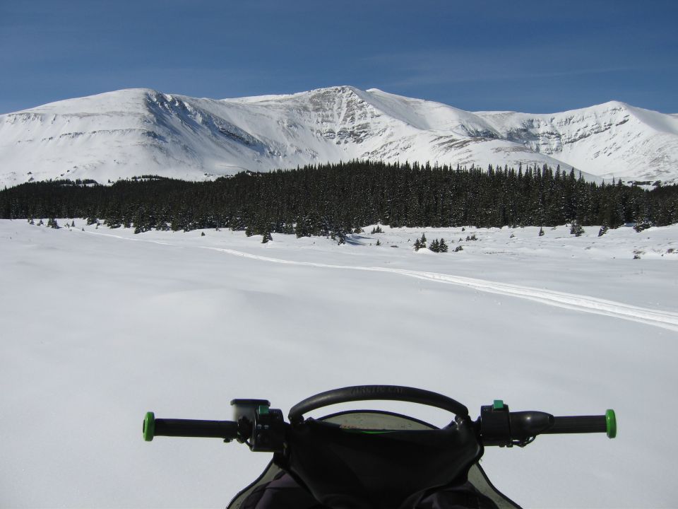 1999 Arctic Cat Powder Special 600 EFI “Pickle”