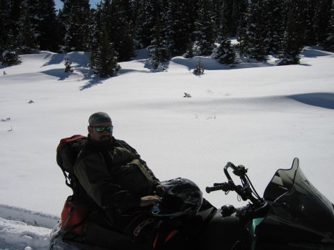 1999 Arctic Cat Powder Special 600 EFI “Pickle”