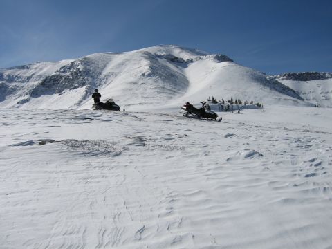 1999 Arctic Cat Powder Special 600 EFI “Pickle”