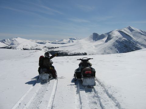 1999 Arctic Cat Powder Special 600 EFI “Pickle”