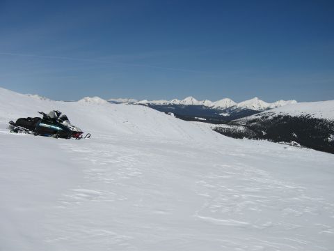 1999 Arctic Cat Powder Special 600 EFI “Pickle”
