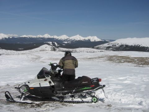 1999 Arctic Cat Powder Special 600 EFI “Pickle”