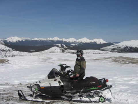 1999 Arctic Cat Powder Special 600 EFI “Pickle”