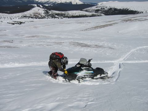 1999 Arctic Cat Powder Special 600 EFI “Pickle”