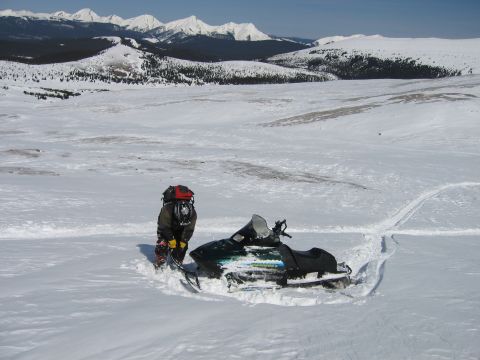 1999 Arctic Cat Powder Special 600 EFI “Pickle”