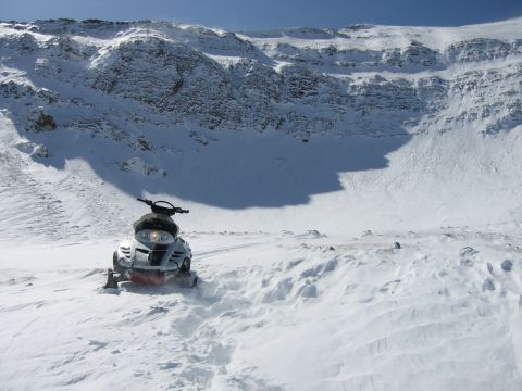 1999 Arctic Cat Powder Special 600 EFI “Pickle”
