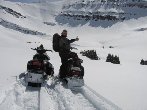 1999 Arctic Cat Powder Special 600 EFI “Pickle”