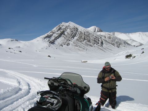 1999 Arctic Cat Powder Special 600 EFI “Pickle”
