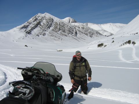 1999 Arctic Cat Powder Special 600 EFI “Pickle”