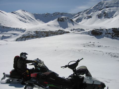 1999 Arctic Cat Powder Special 600 EFI photo