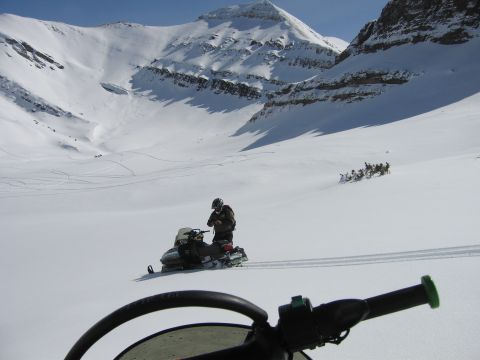 1999 Arctic Cat Powder Special 600 EFI photo