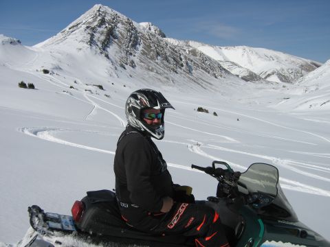 1999 Arctic Cat Powder Special 600 EFI photo
