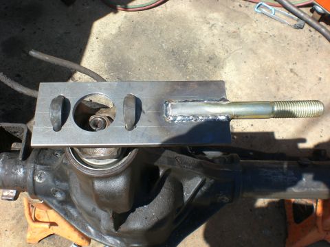 d44 pinion seal - 1967 Ford Mustang
