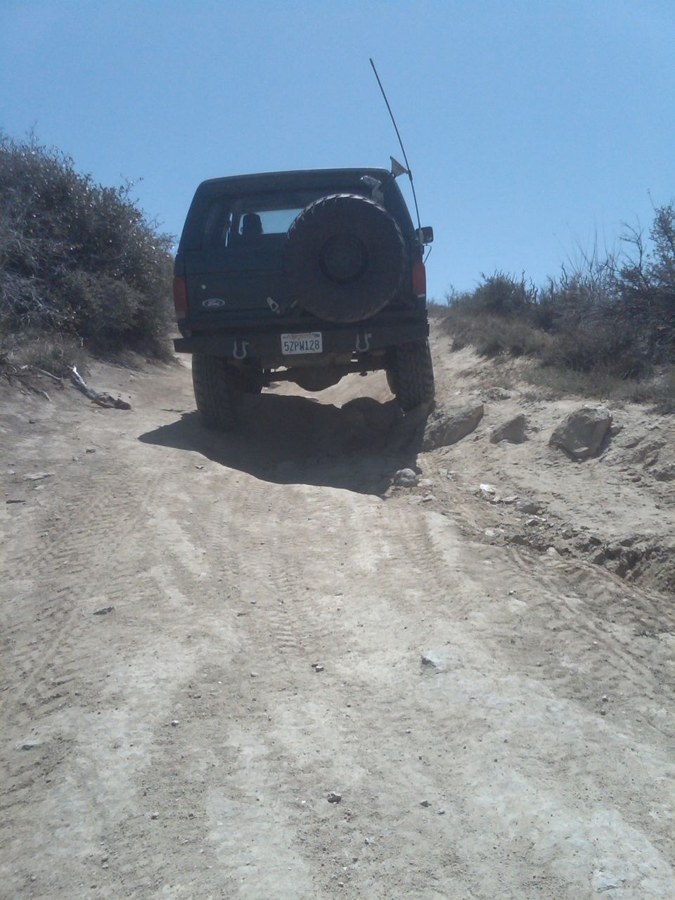 1982 Ford Bronco in 2009