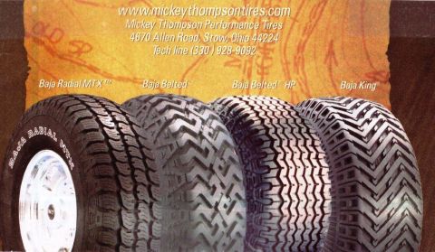 1996 Ford Bronco - Tire advert, circa 1996?