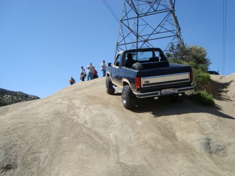 1986 Ford Bronco - my first time locking up
