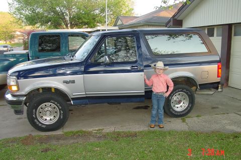 1994 Ford Bronco “L.A.'s Hoss”