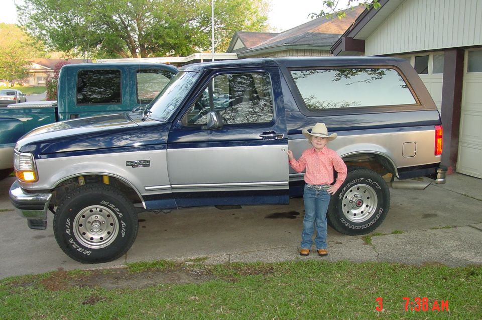 1994 Ford Bronco “L.A.'s Hoss”