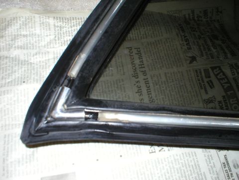 1983 Ford Bronco - Insert only the ends of the strips to start, but do both ends of each strip. D7TZ-1042430-A Reveal moulding insert, 143" roll EOTZ-982…