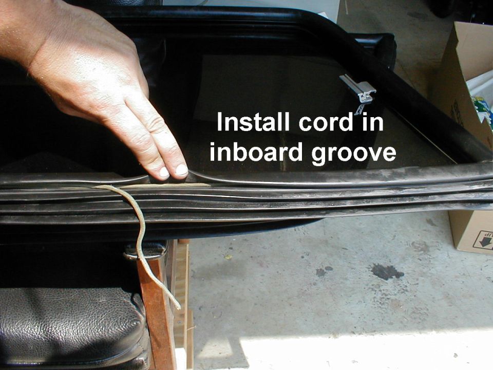 This helps, but it's not really necessary on these windows.  It's military 440 or 550 cord.